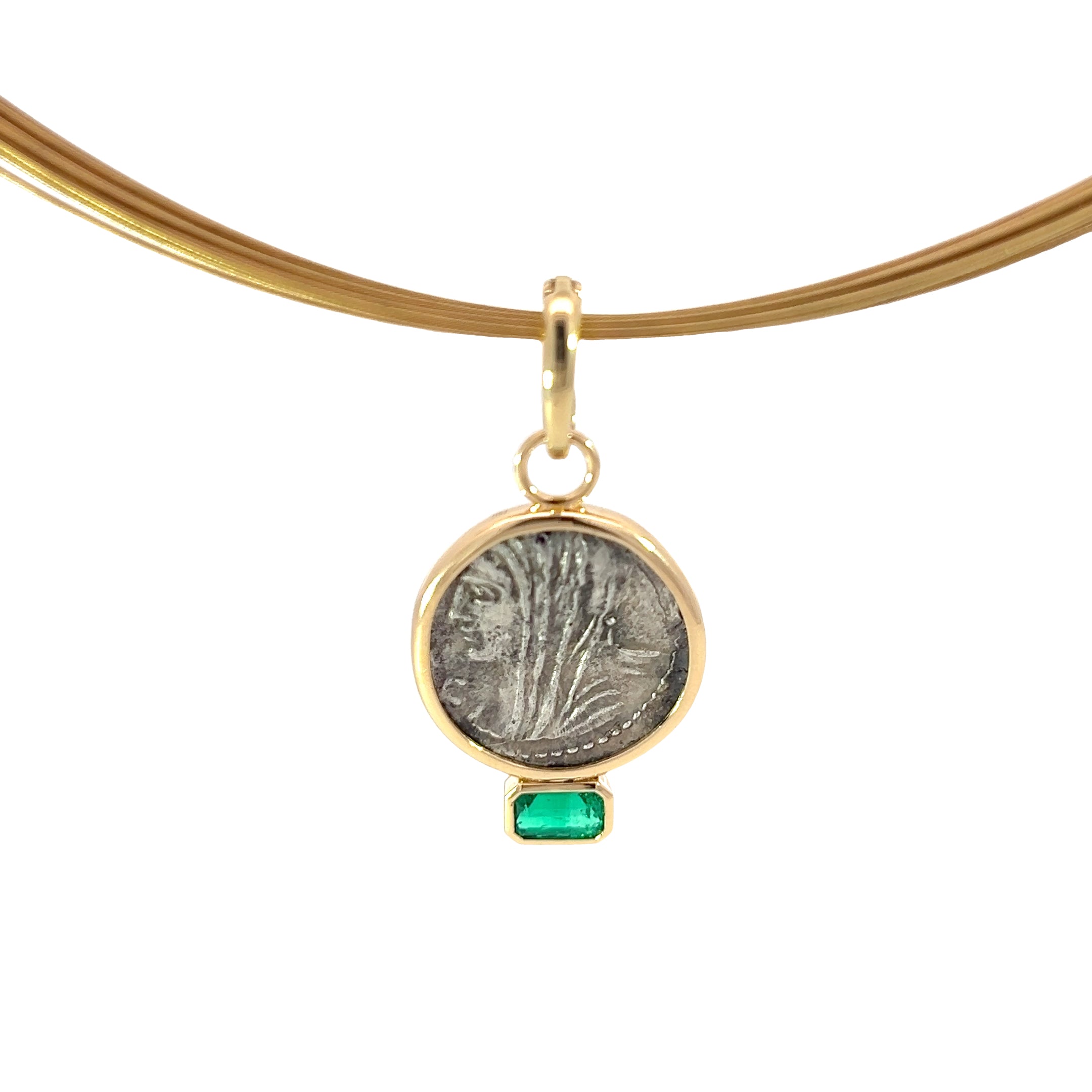 Vesta Gold Chain Necklace main image 1