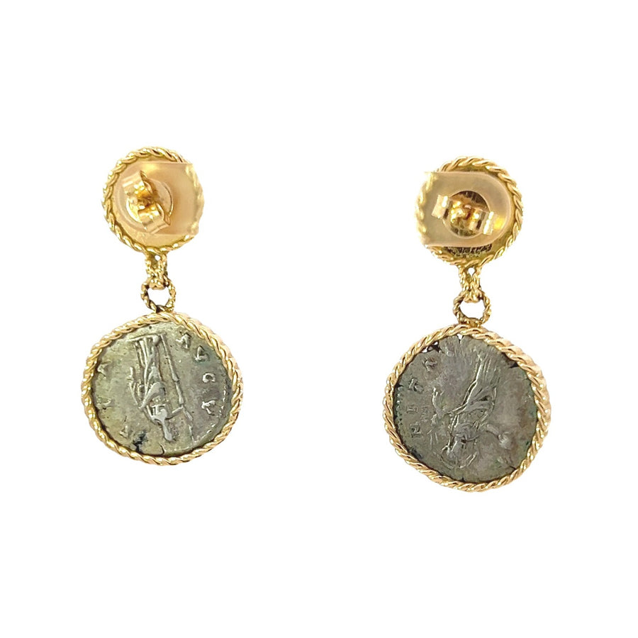 Diva Faustina Gold Earrings