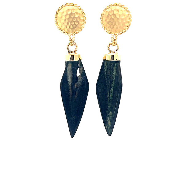 Ancient Arrowhead Earrings