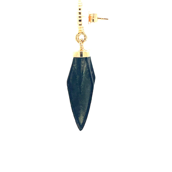 Ancient Arrowhead Earrings