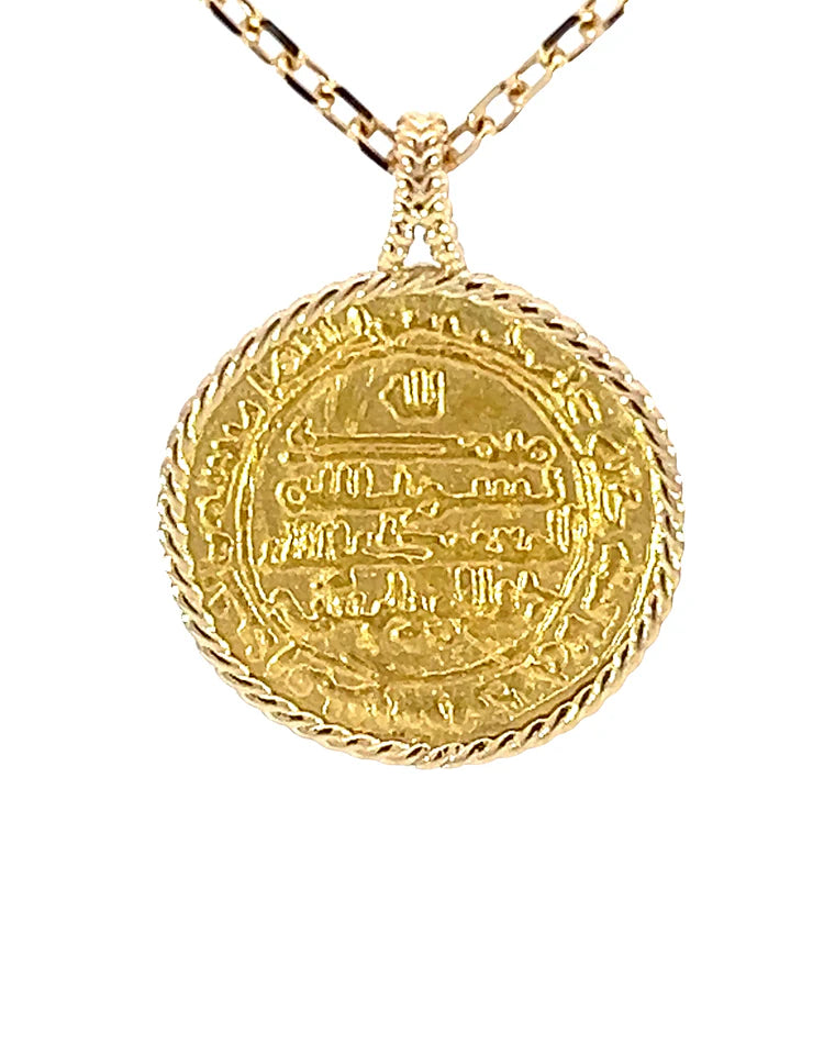 Shah Jahan Pendant & Necklace