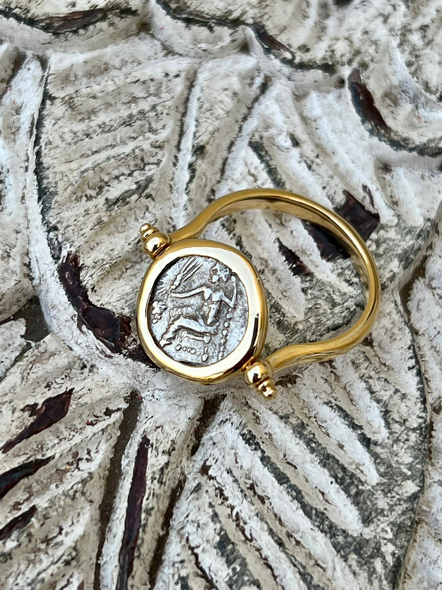 Baaltars and Eagle Gold Flip Ring