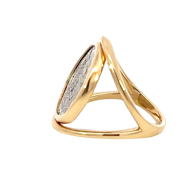 Roma & Victory Gold Flip Ring