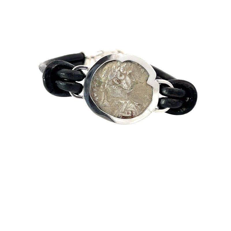 Hadrian Leather Bracelet