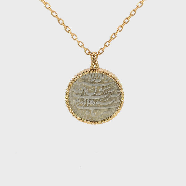 Shah Jahan Pendant & Necklace